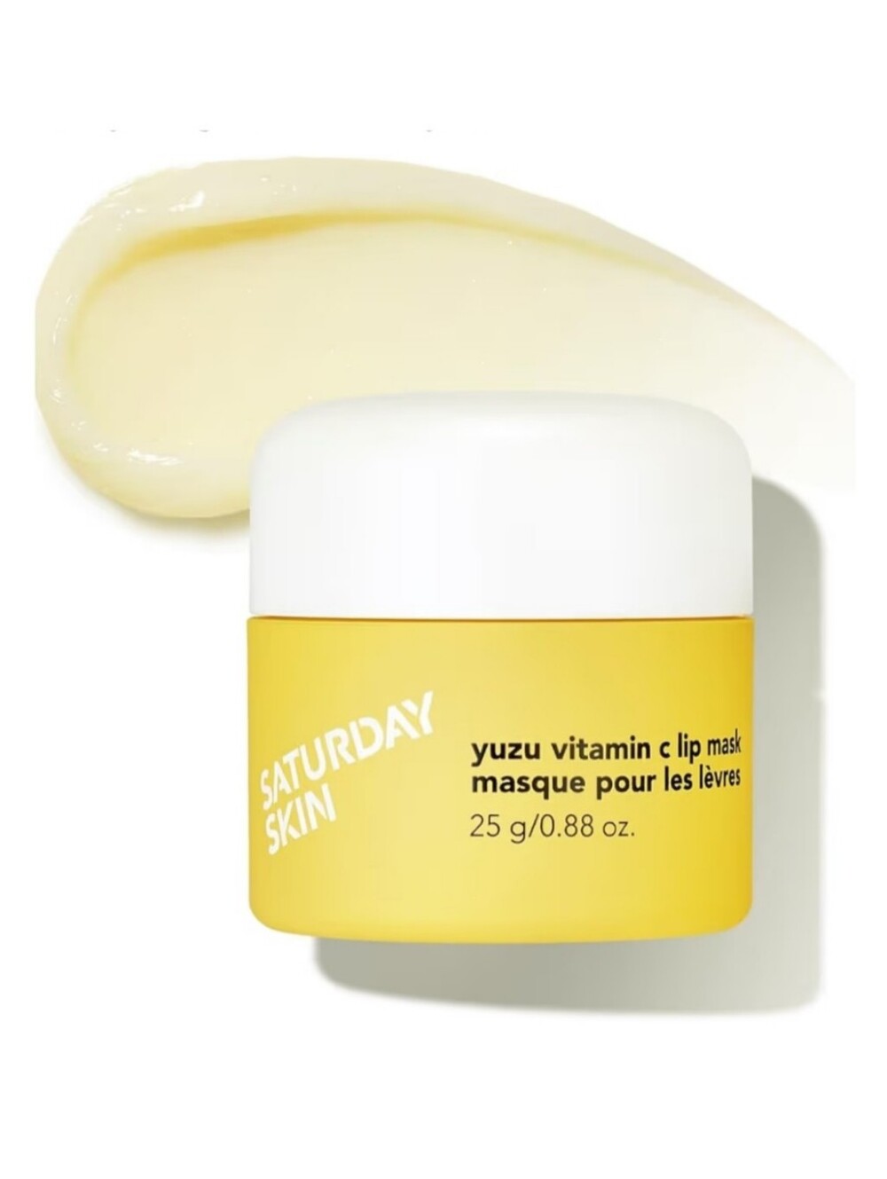NIB Saturday Skin Yuzu Vitamin C Lip Mask 25g A1